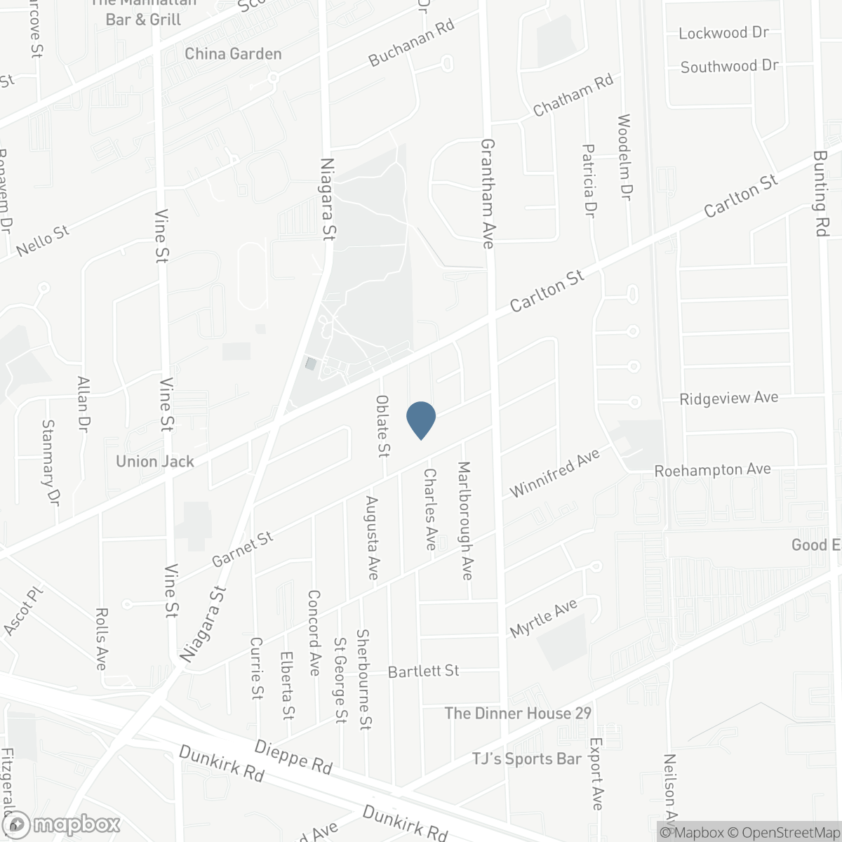 7 - 454 CARLTON STREET, St. Catharines, Ontario L2M 4X1